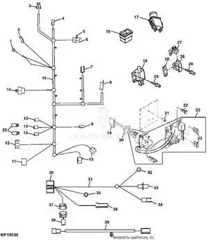john deere gt235 pto clutch diagram spacer