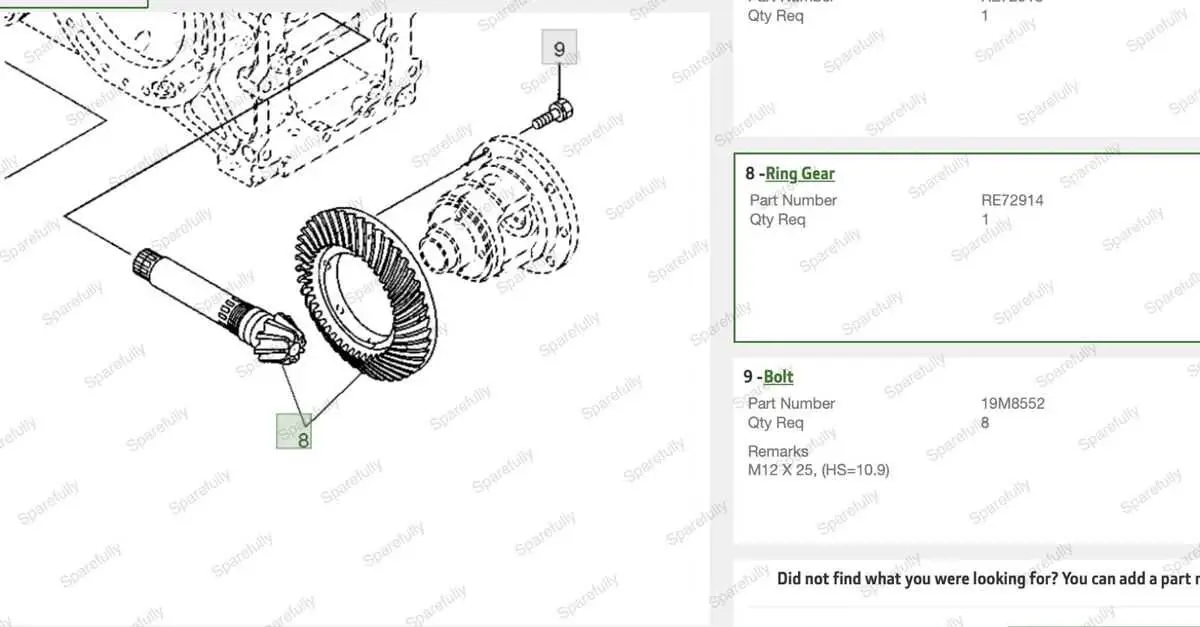john deere parts 146 loadercylinder rebuild kit diagrams