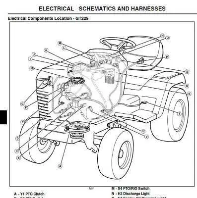 john deere gt235 transmission diagram