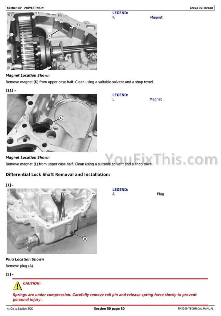 john deere x530 transmission parts diagram