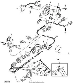 john deere 2004 4x2 gator wiring diagram