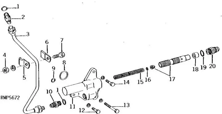 john deere 2630 parts diagram