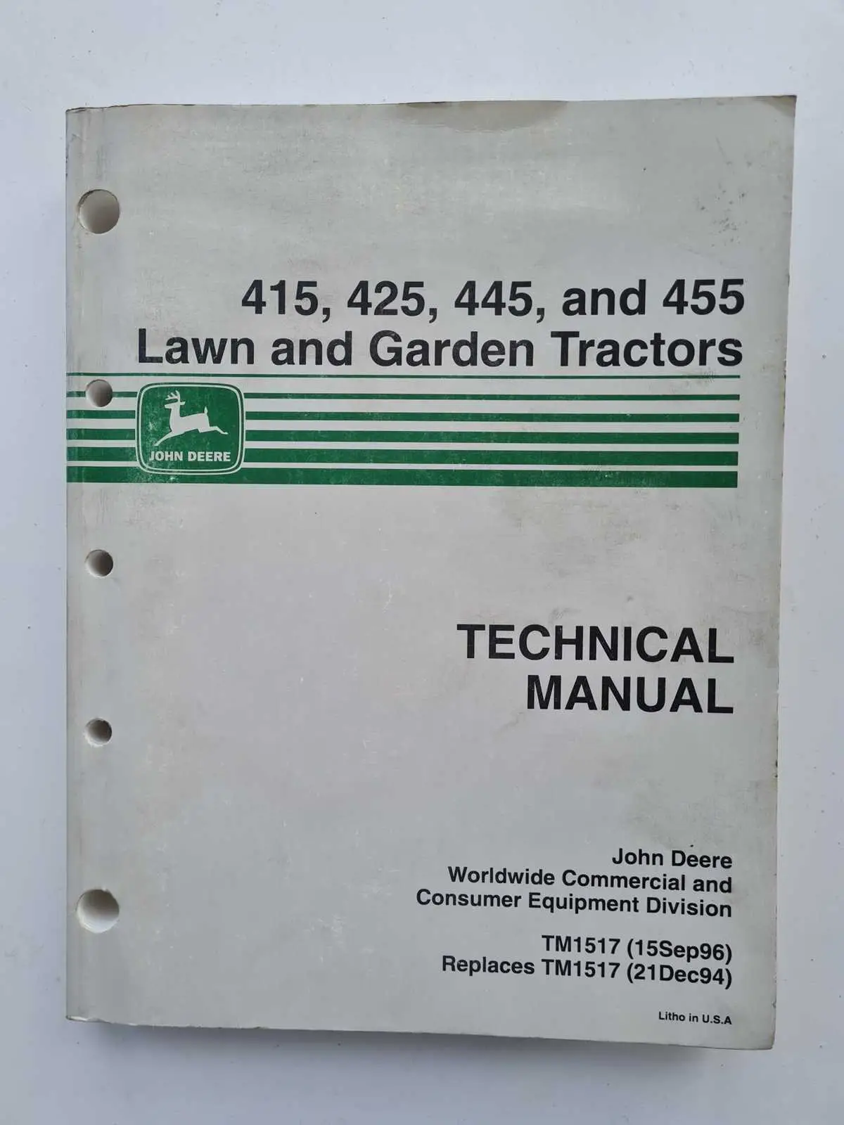 john deere 425 electrical diagram