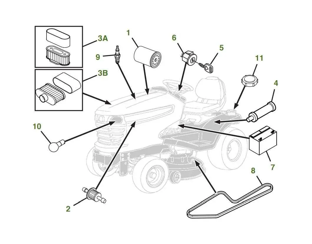 john deere js28 parts diagram