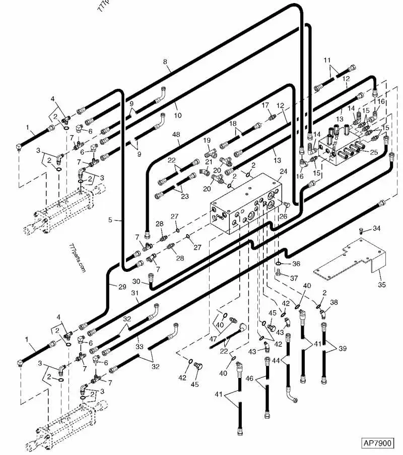 john deere 7200 planter wiring diagram