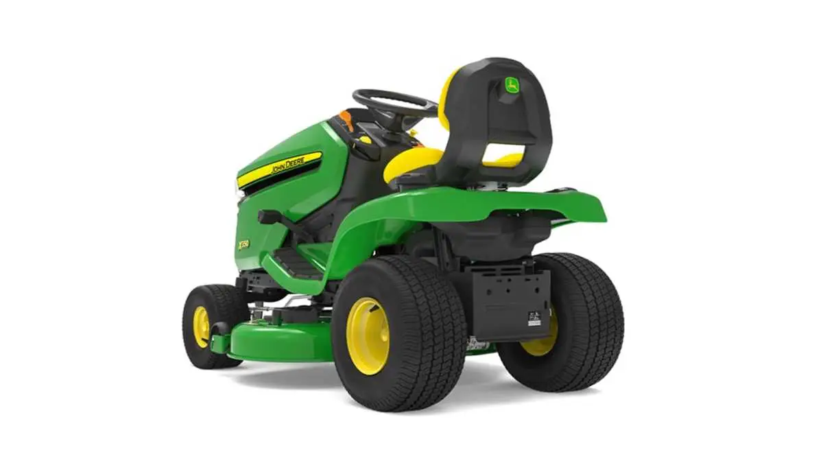 john deere x350 deck diagram