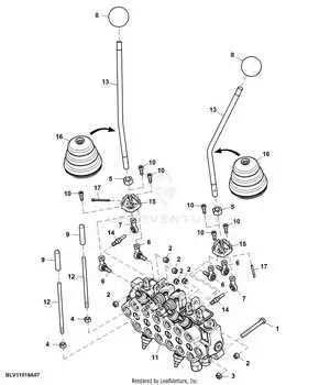 john deere hydraulics diagram x 748 parts control valve
