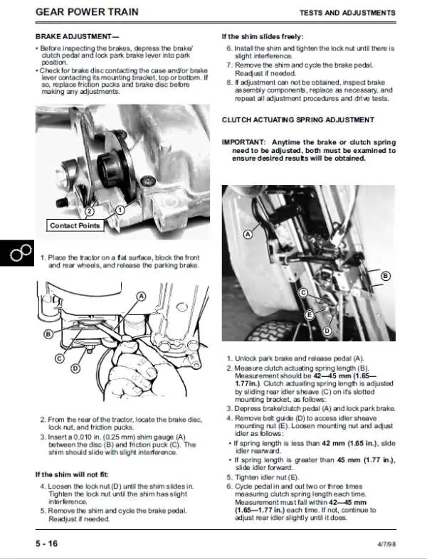 john deere sabre 1638hs ignition switch diagram