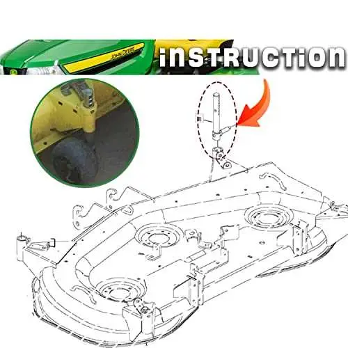 john deere x520 deck belt diagram