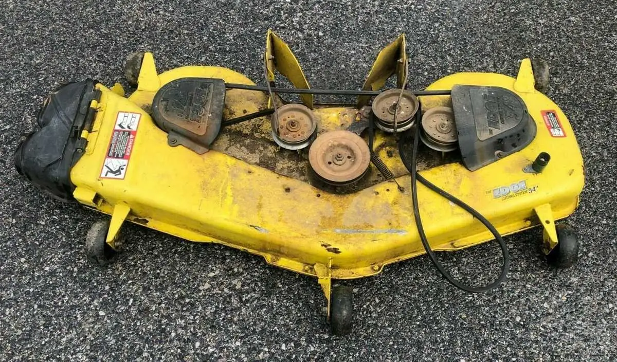 john deere 190c mower belt diagram