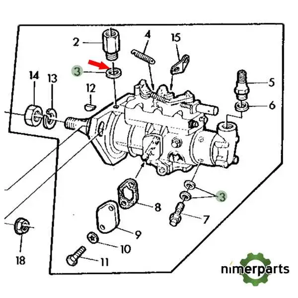 oil diagram in a 6359 john deere