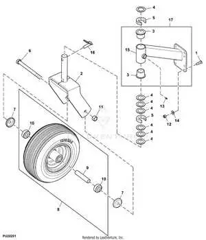 john deere z915e deck bel diagram