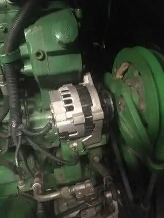 john deere 2020 alternator wiring diagram