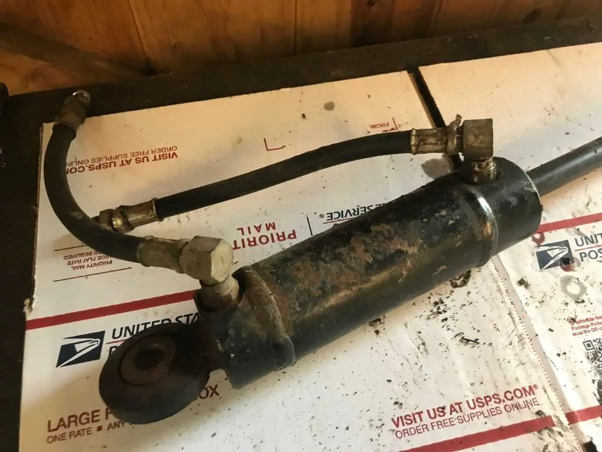 john deere 430 lawn power steering diagram
