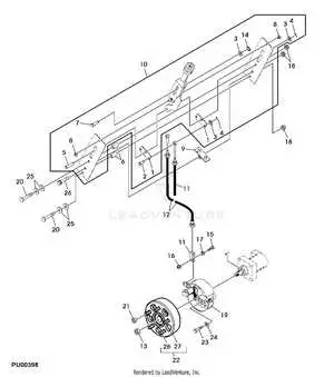 john deere 727a parts diagram
