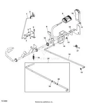 john deere 145 automatic drive belt diagram