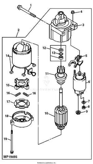 john deere x320 mower wiring diagram