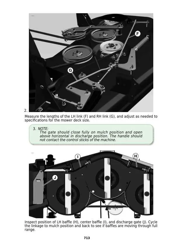 john deere sabre 1642 belt diagram