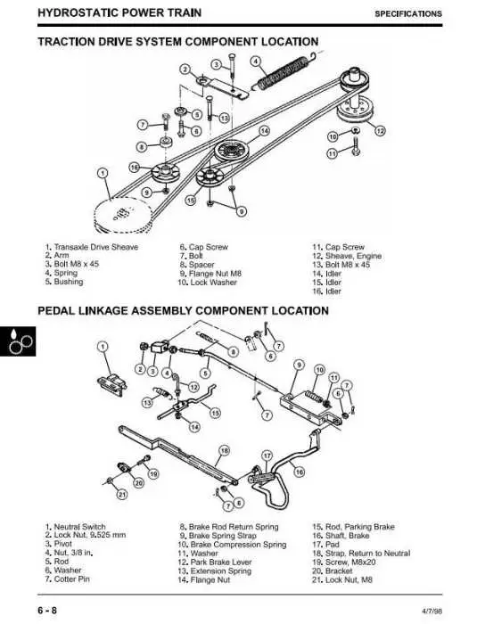 john deere seat switch diagram