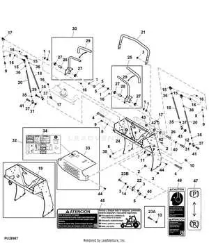 john deere 636m parts diagram