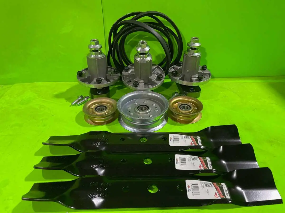48 inch john deere 155c belt diagram