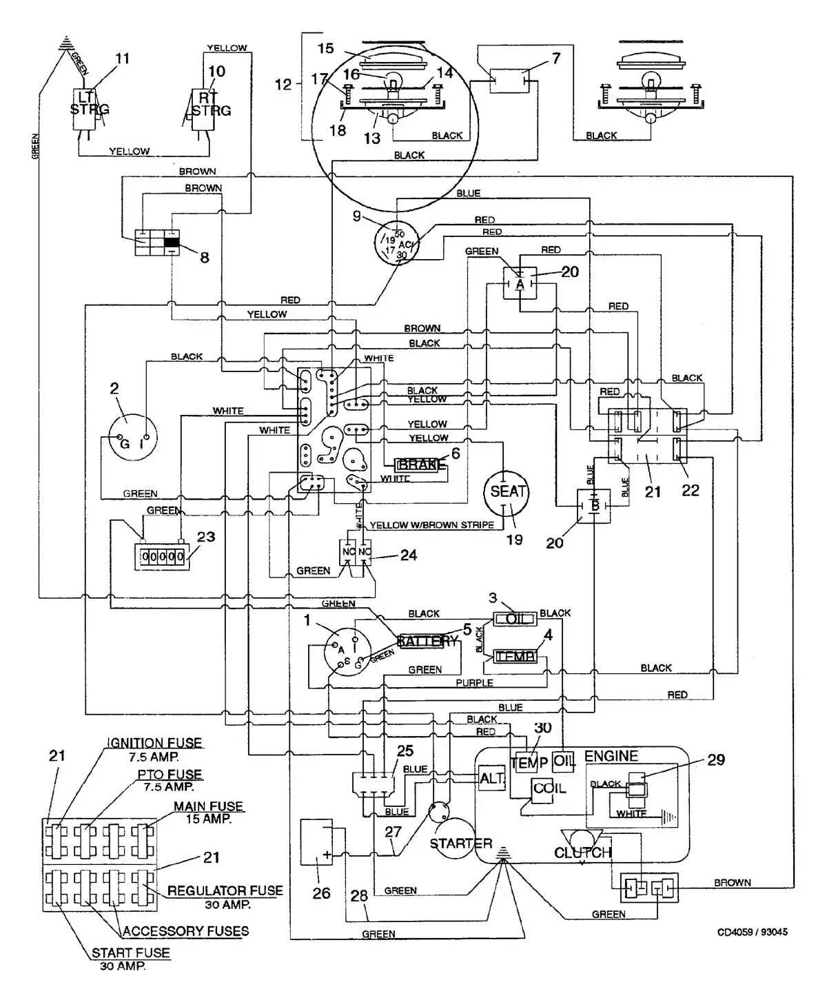 john deere 235 wiring diagram john deere 235 wiring diagram