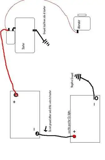 john deere 4020 battery wiring diagram
