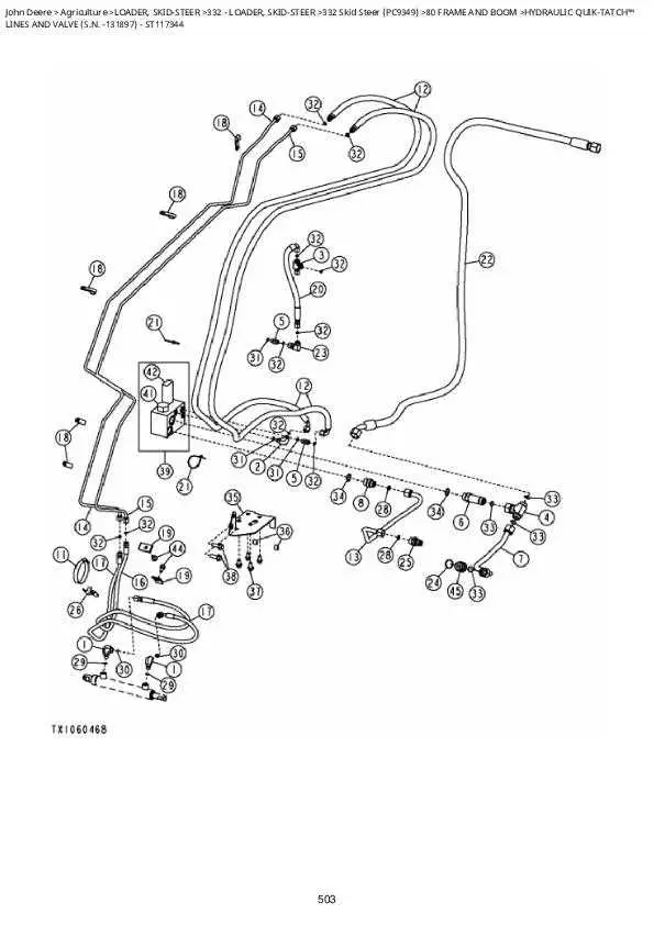 john deere skidder parts diagram