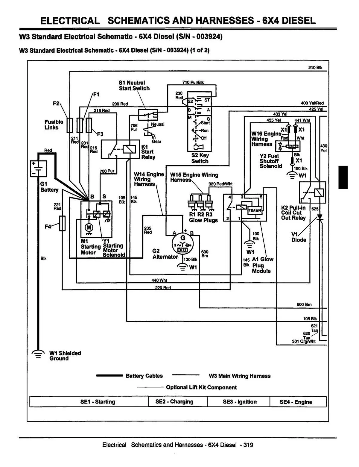 john deere gator xuv 550 s4 parts diagram