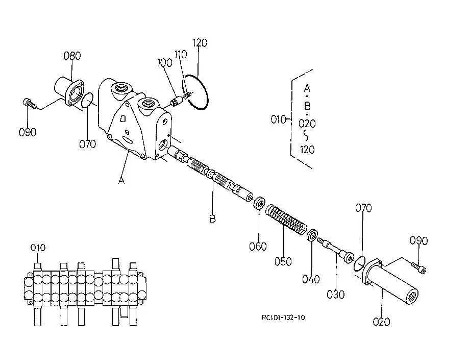 john deere 4230 hydraulic system diagram