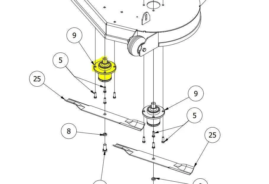 john deere hd54 mower deck belt diagram john deere hd54 mower deck belt diagram