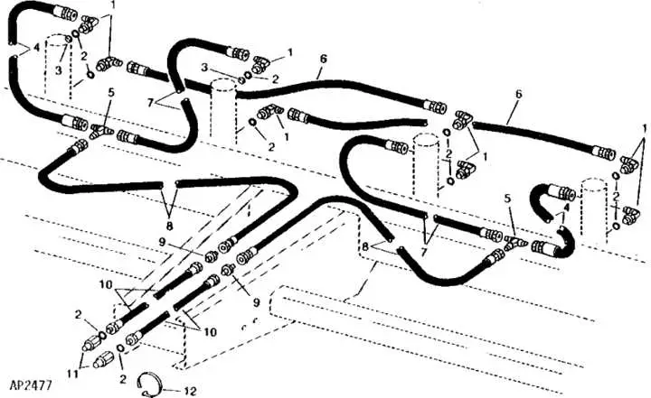 john deere 7200 planter parts diagram