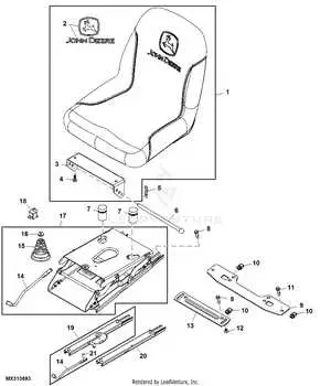 john deere x720 battery location diagram