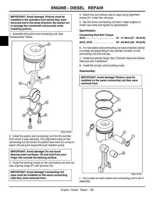 john deere 4210 parts diagram