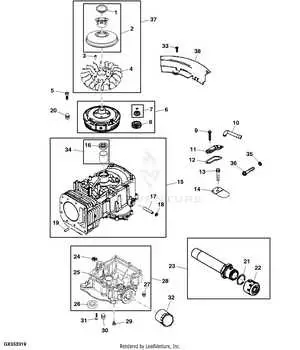 john deere d110 2014 parts diagram