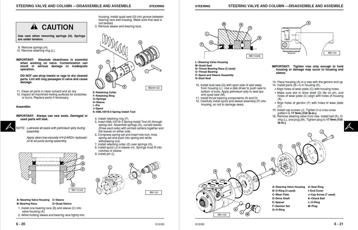 john deere 355d parts diagram