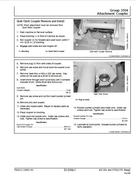 john deere ct332 wiring diagram
