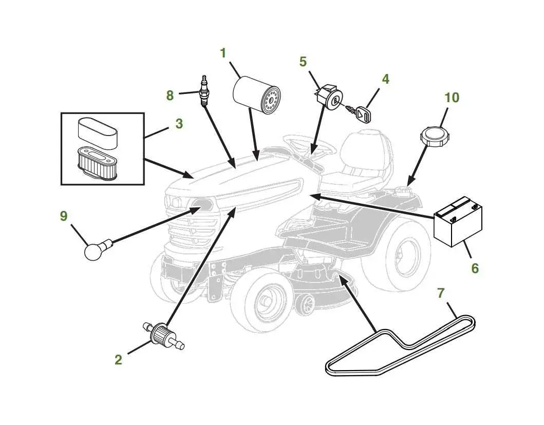 deck belt diagram for john deere x320