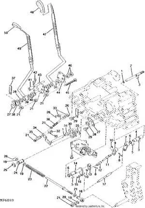 parts diagram 1070 john deere