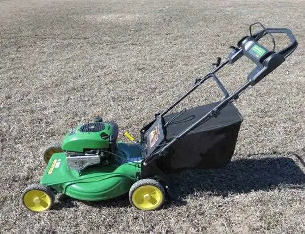 parts diagram for a john deere js28 lawn mower