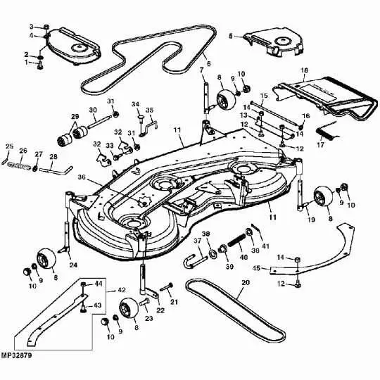 parts diagram for john deere 54 inch mower deck parts diagram for john deere 54 inch mower deck