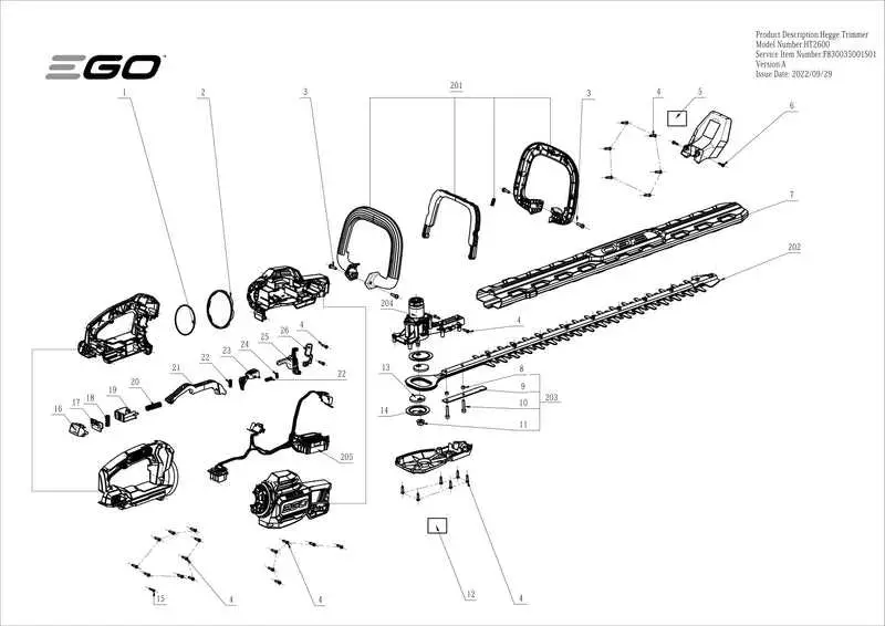 parts diagram for john deere eh2659 hedge trimmer parts diagram for john deere eh2659 hedge trimmer