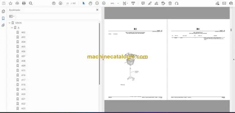 parts diagram for john deere winch part bm24466 parts diagram for john deere winch part bm24466