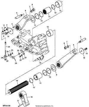 john deere 4120 parts diagram