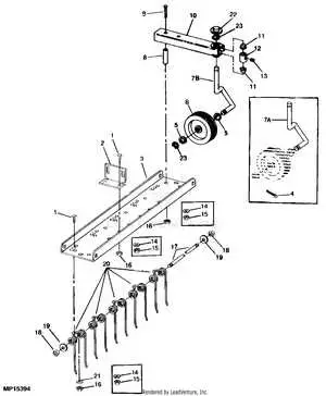 john deere 38mow f500m parts diagram
