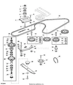 john deere 445 mower deck belt routing diagram john deere 445 mower deck belt routing diagram