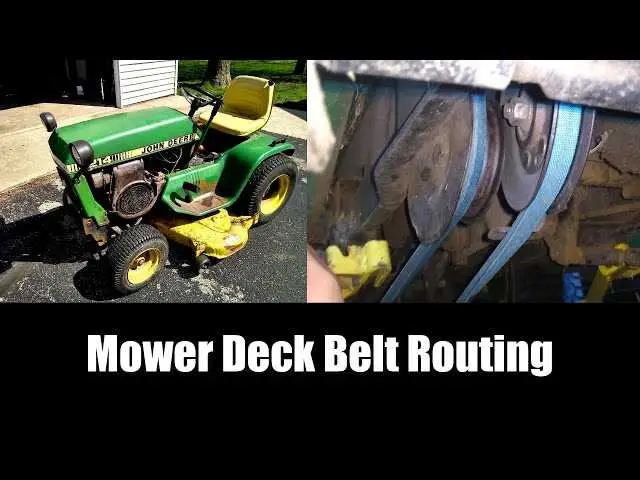 john deere 212 manual belt diagram