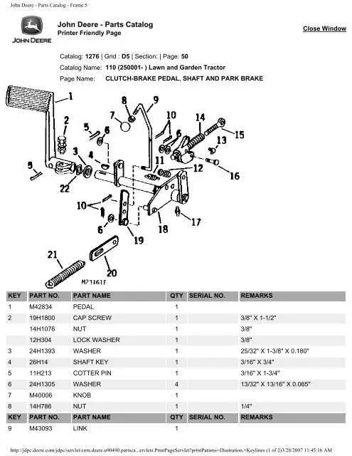 john deere a parts diagrams