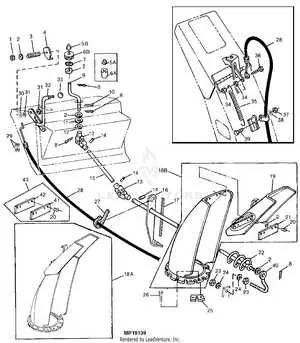 john deere 1032 snowblower diagram