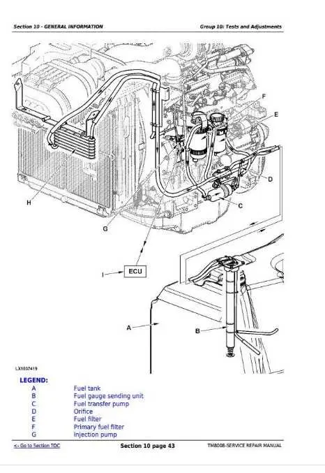 wire diagram for 6230 john deere tractor